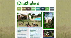 Desktop Screenshot of ekukhulenifarm.co.za