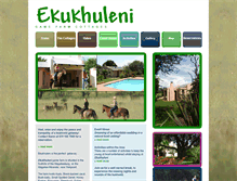 Tablet Screenshot of ekukhulenifarm.co.za